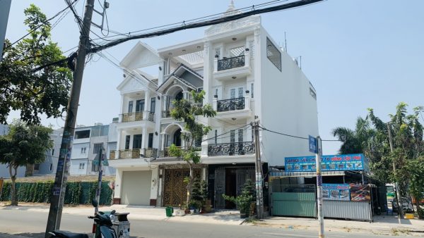 Nhà đường số 32 khu Ao Sen – Tên Lửa – Bình Tân, 5x20m, 4 lầu – 16,5 tỷ