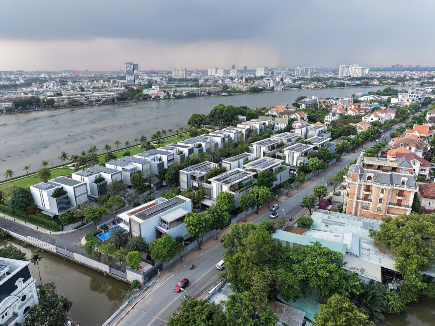 Biệt thự Holm Thảo Điền