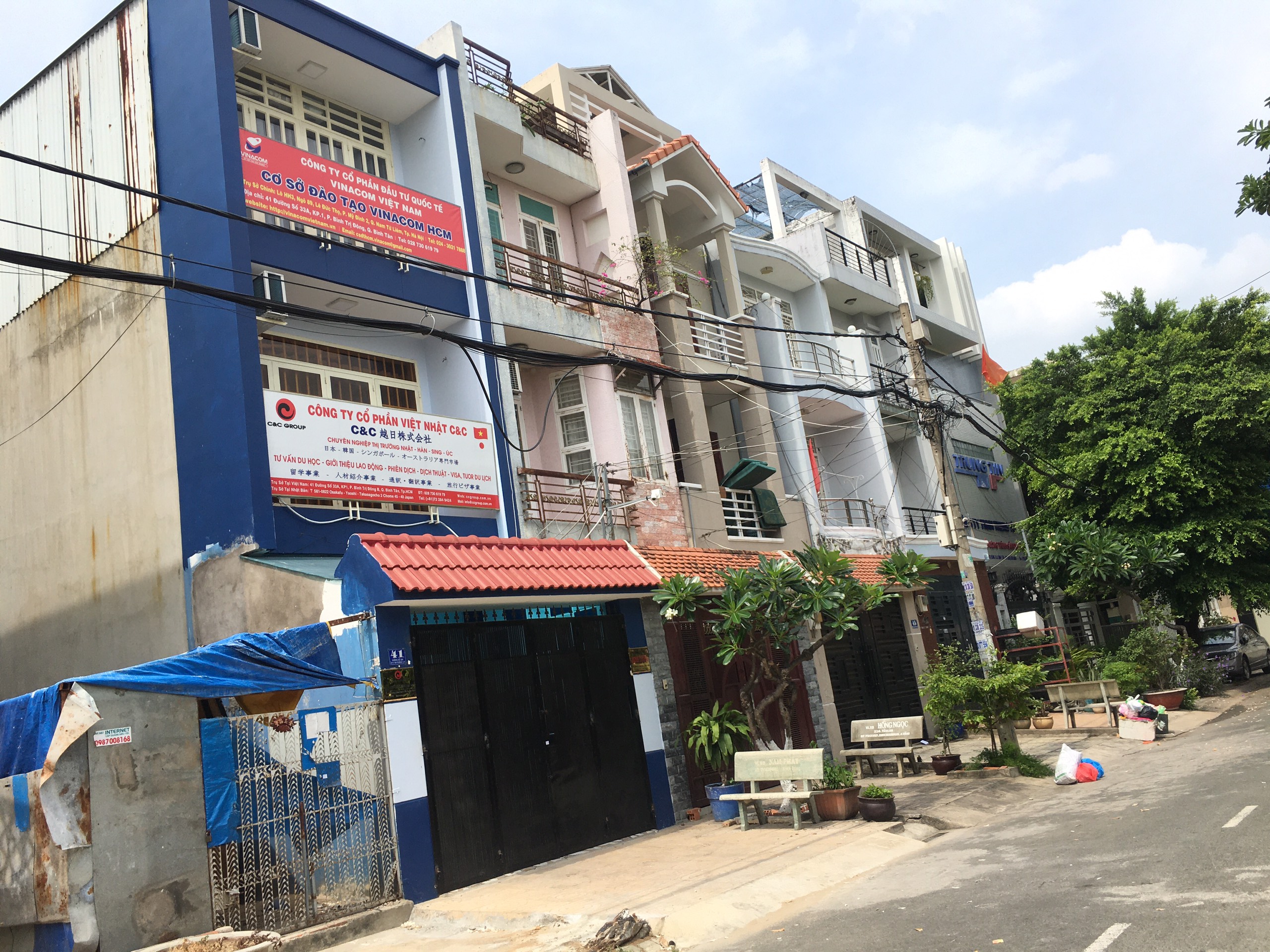 Nhà khu Tên Lửa – Bình Tân, đường số 33B, 4x20m, 4 lầu – 8,5 tỷ