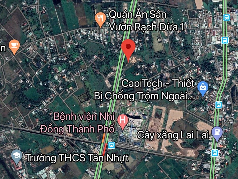 Read more about the article Đất lớn Bình Chánh, đường Võ Trần Chí, 10000m, 52 tỷ