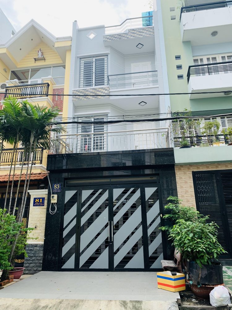 [Đã bán] Nhà đường số 21 khu Tên Lửa – Bình Tân, 4,5x20m