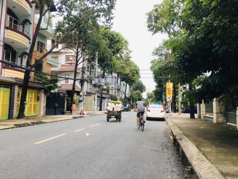 Nhà đường số 8 khu Bình Phú – Quận 6,  4×18,5m, 4 lầu – 14 tỷ