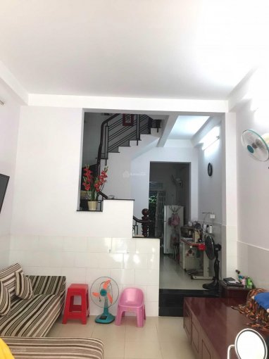 Bán nhà hẻm 110 Bà Hom - Quận 6