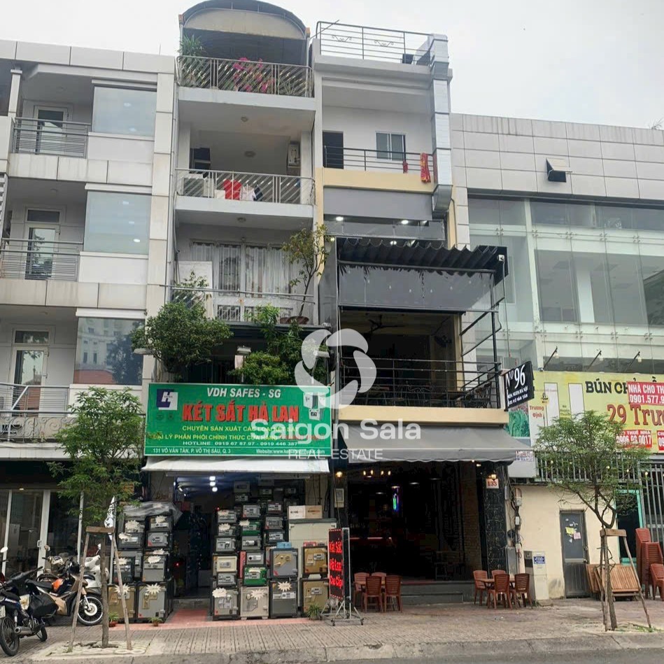 Read more about the article Bán nhà mặt tiền 133 Võ Văn Tần, Quận 3 – 45 tỷ