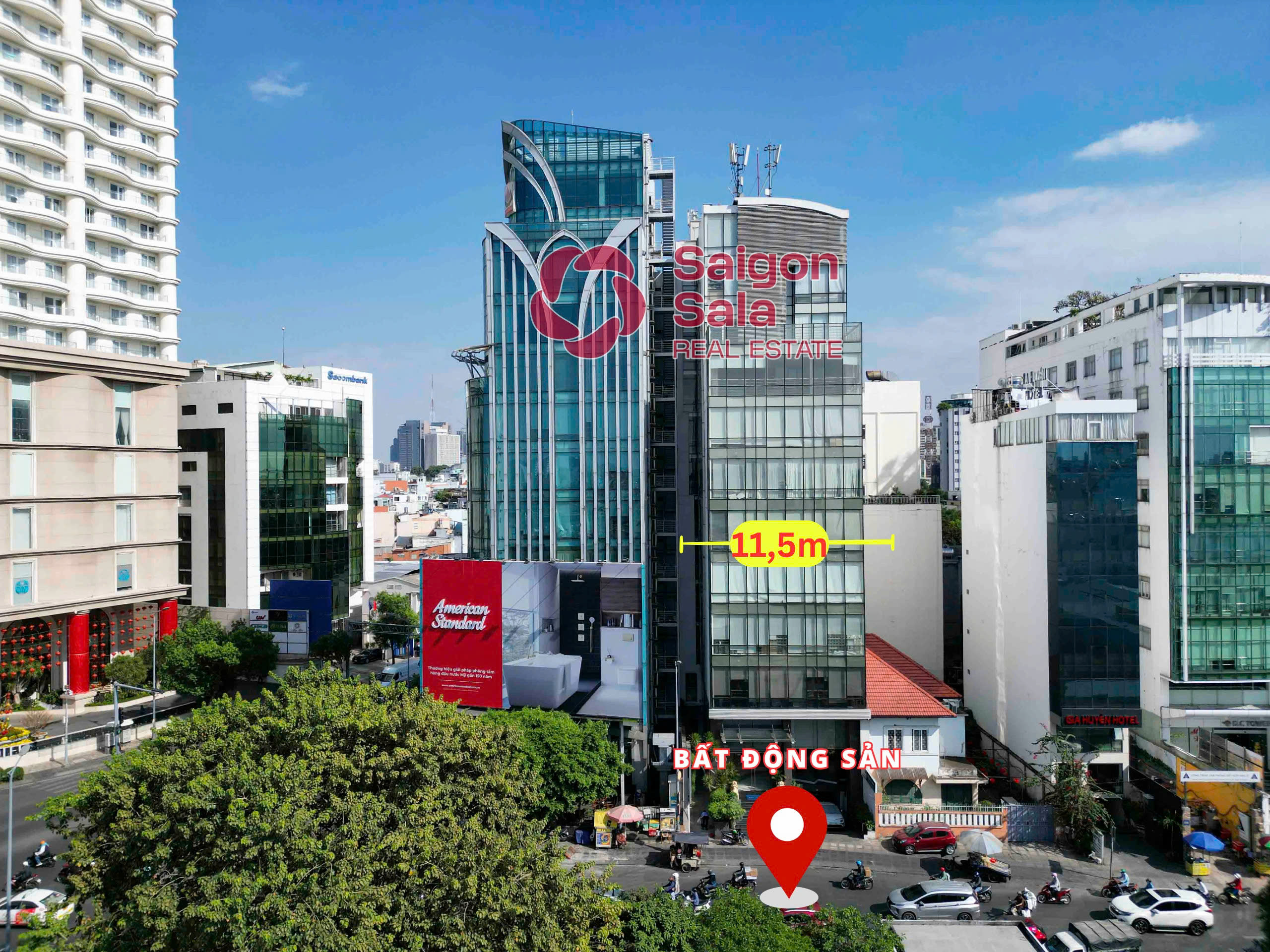 Read more about the article Bán tòa nhà 111 Lý Chính Thắng, Quận 3, Hầm + 12 tầng – 350 tỷ