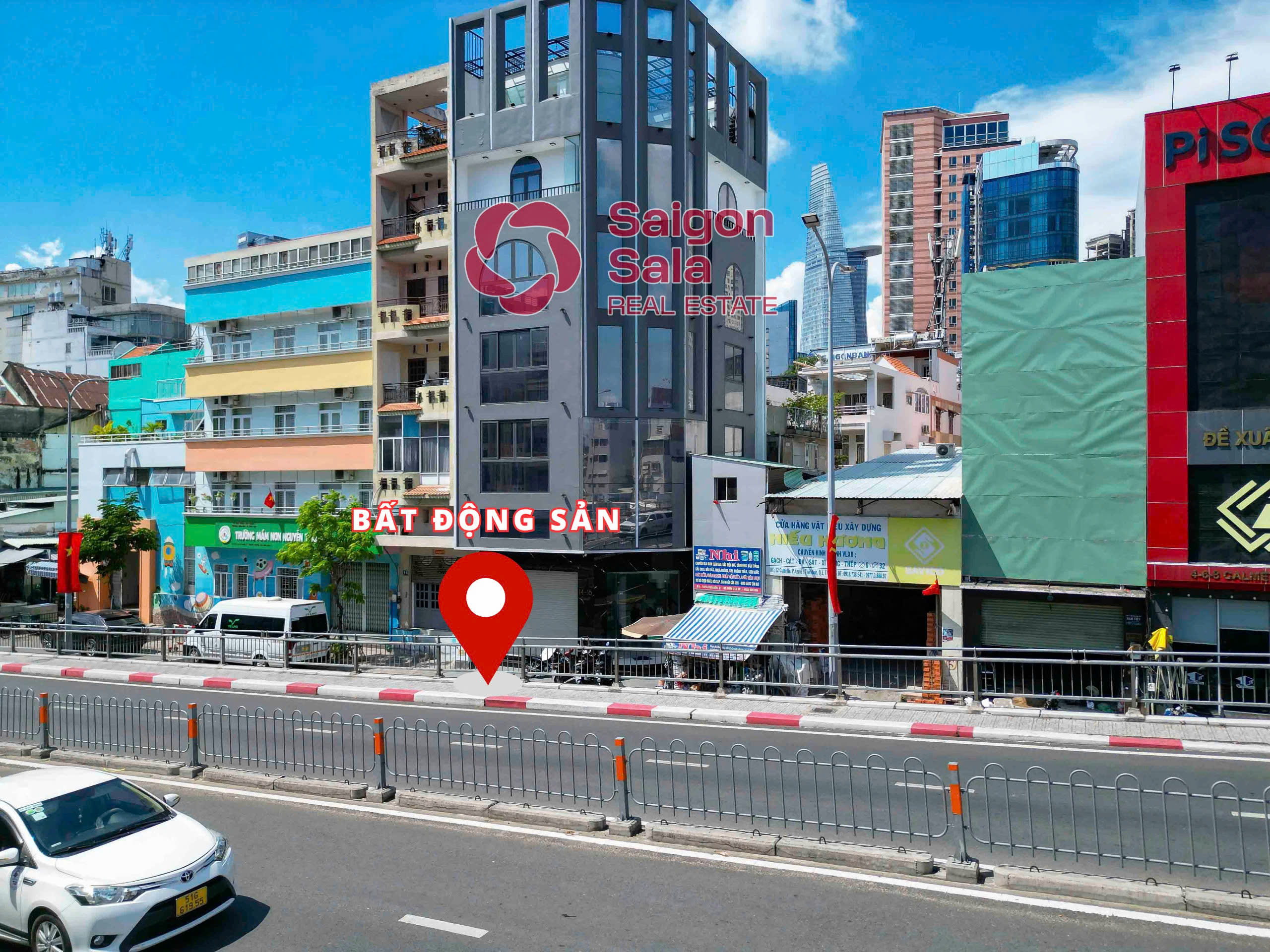 Read more about the article Bán tòa nhà giá rẻ, 14-16 Calmette, Quận 1 – 33 tỷ