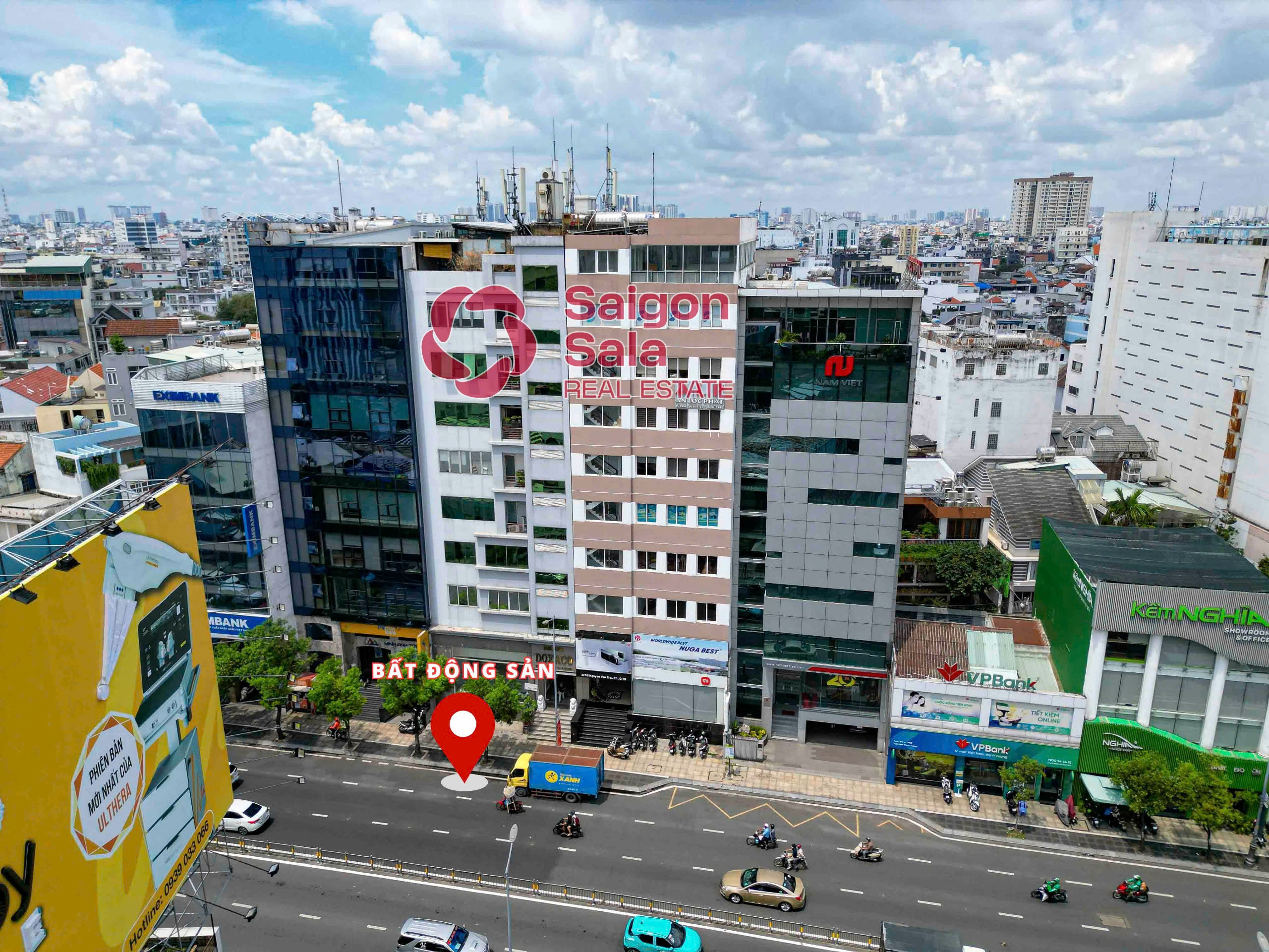 Read more about the article Bán tòa nhà 307B Nguyễn Văn Trỗi, Q Tân Bình, Hầm + 10 tầng – 150 tỷ