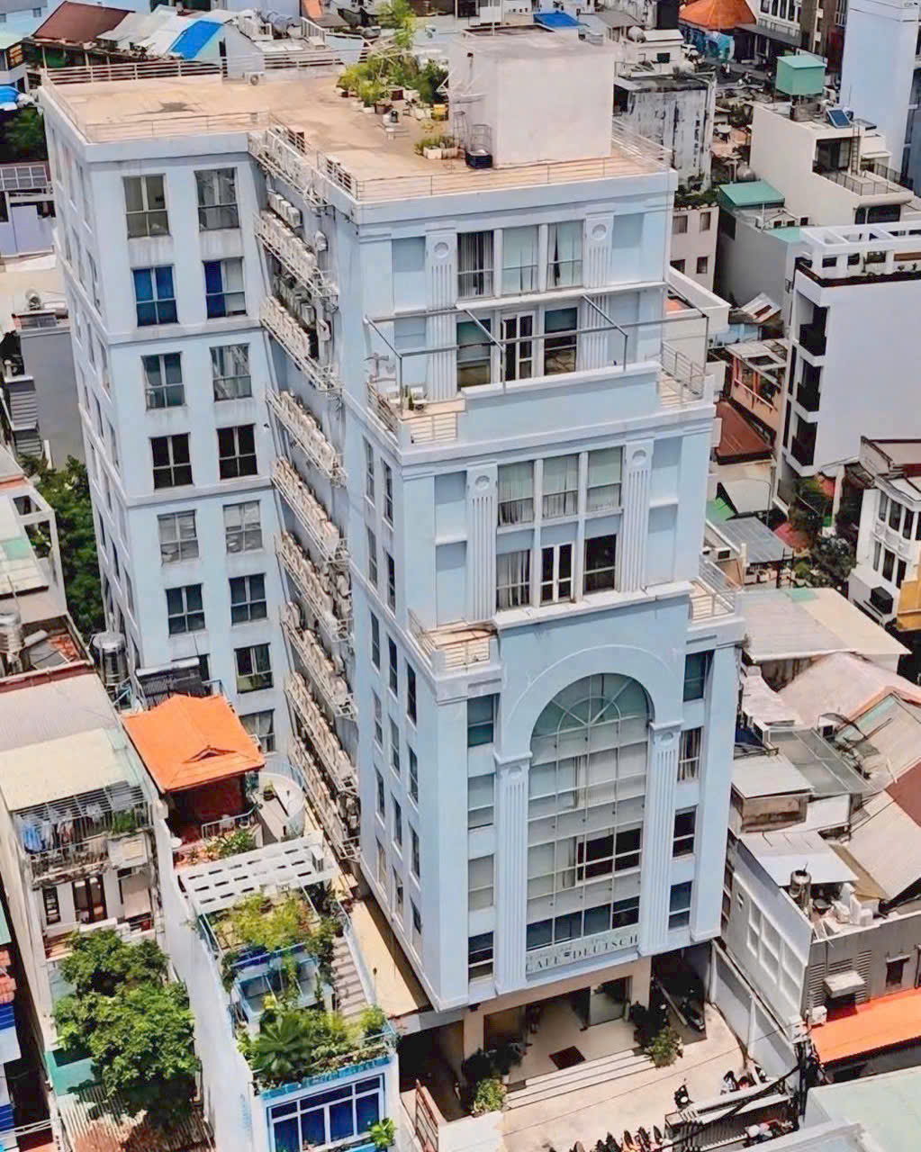 Read more about the article Bán tòa nhà văn phòng 14 Phan Tôn, Quận 1, 11 tầng – 220 tỷ