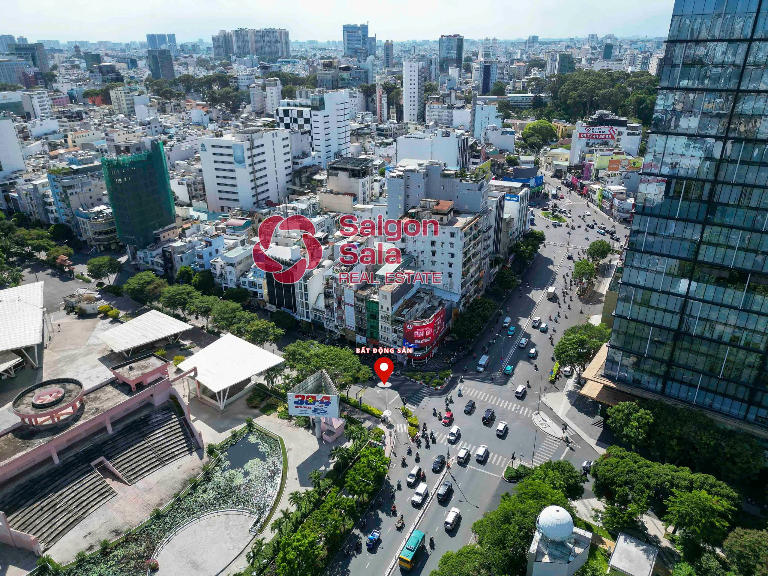 Read more about the article Bán nhà mặt tiền 80 Lê Lai, ngay chợ Bến Thành, Quận 1 – 70 tỷ