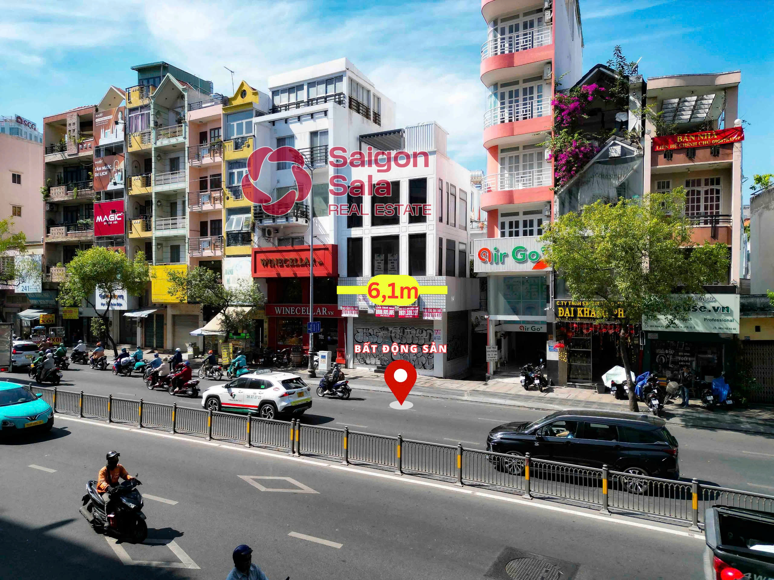 Read more about the article Bán nhà mặt tiền 255-255B Nam Kỳ Khởi Nghĩa, Quận 3 – 39 tỷ