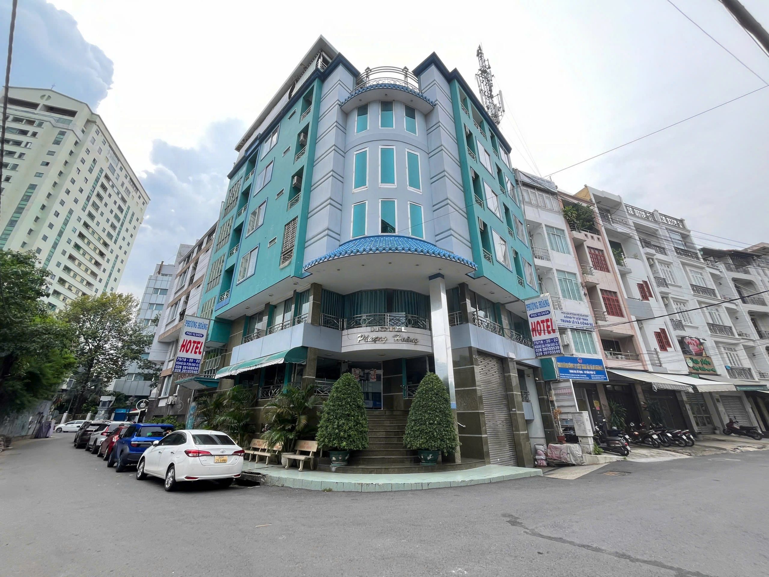 Read more about the article Bán tòa khách sạn 36 phòng, Hẻm 75 Hoàng Sa, Quận 1 – 105 tỷ