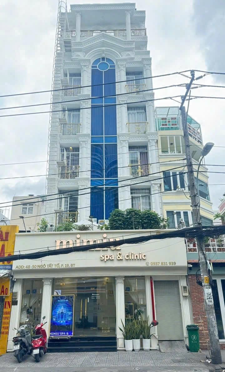 Read more about the article Bán tòa nhà CHDV 48-50 Ngô Tất Tố, Q Bình Thạnh – 60 tỷ