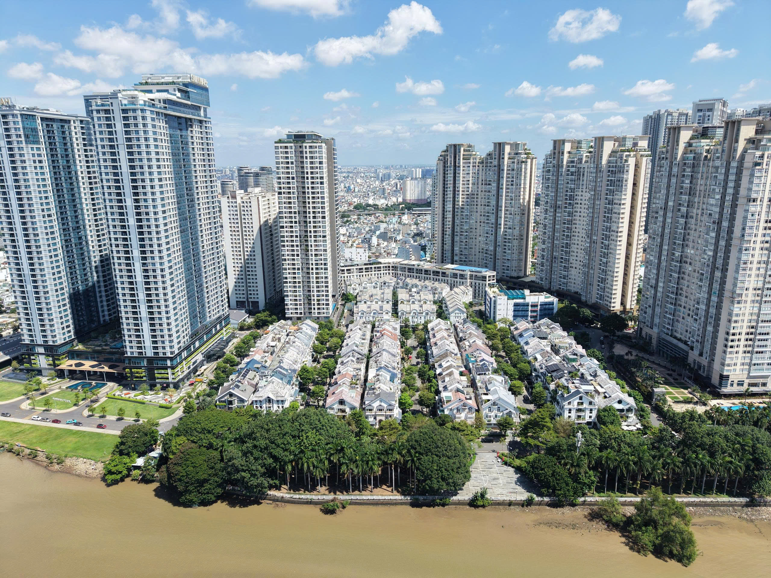 Bán biệt thự Sài Gòn Pearl, Bình Thạnh
