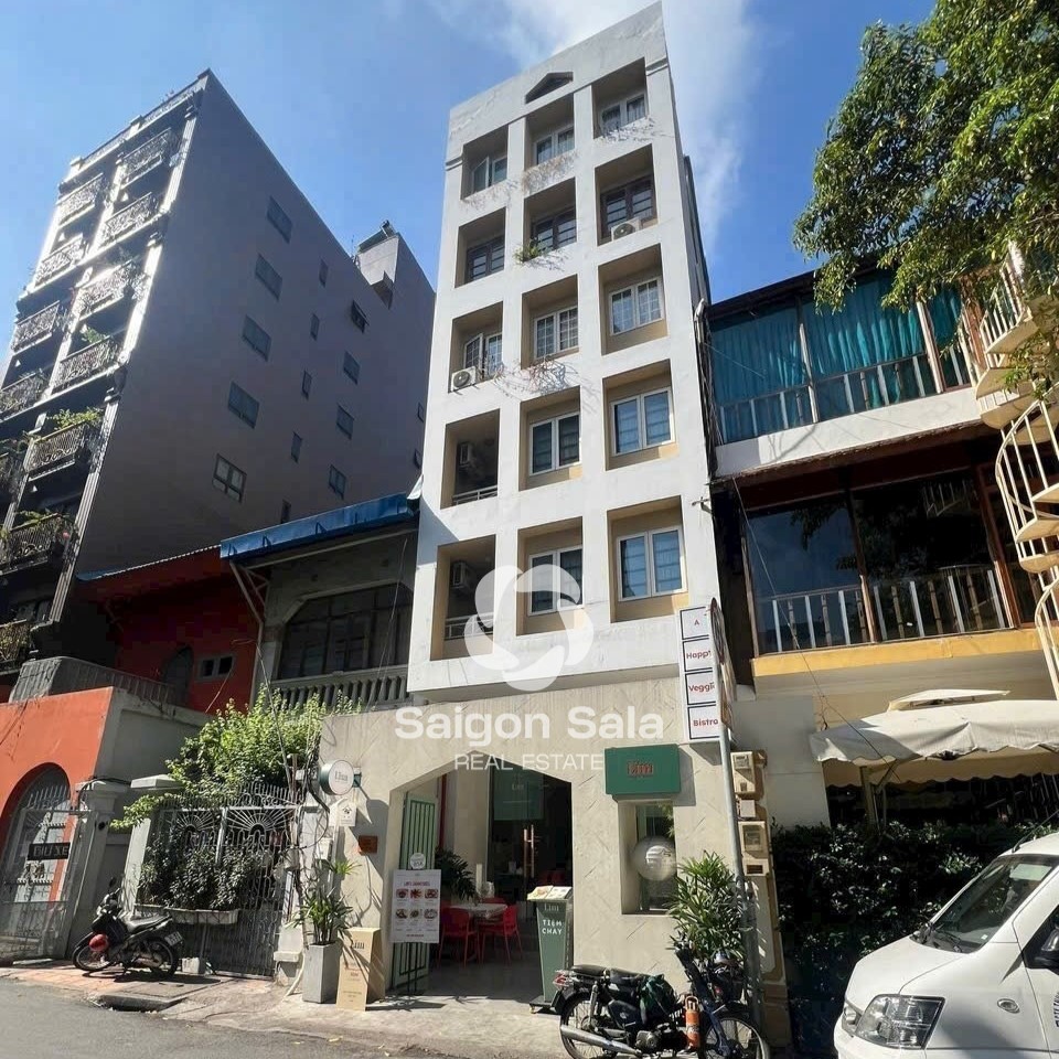 Read more about the article Bán tòa nhà CHDV 7 Ngô Văn Năm, Quận 1 – 110 tỷ