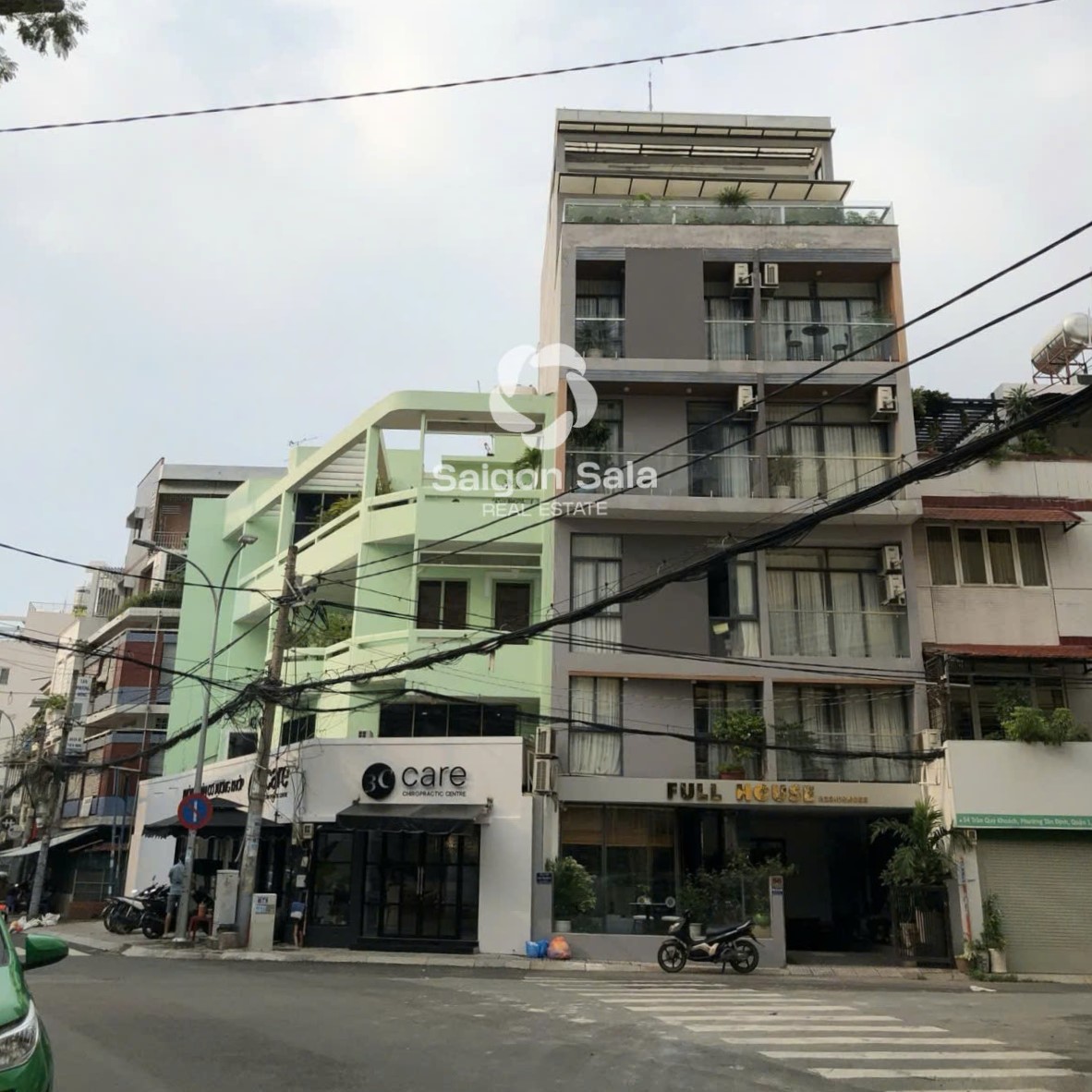 Read more about the article Bán Tòa nhà CHDV 56 Trần Quý Khoách, Quận 1 – 72 tỷ