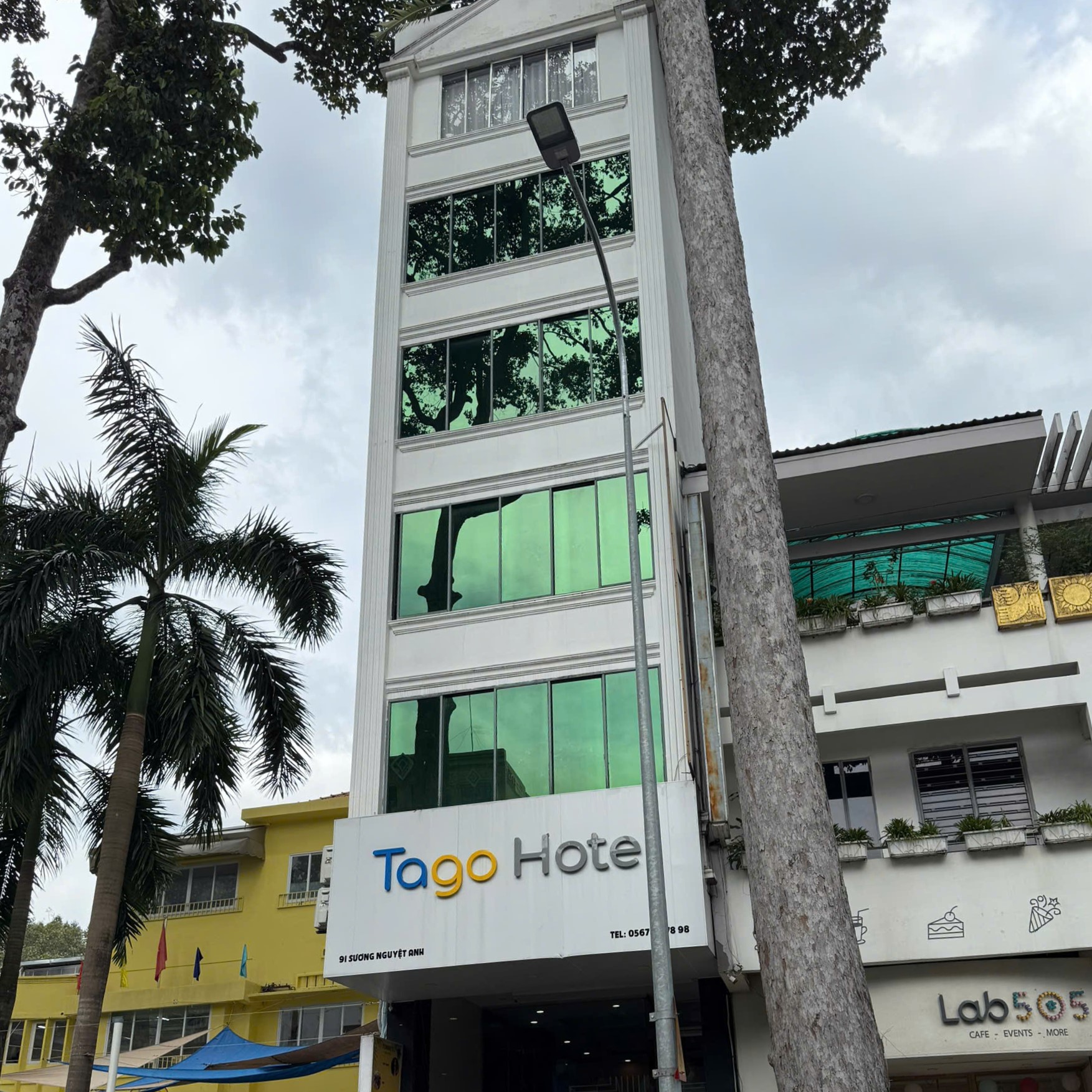 Read more about the article Bán tòa khách sạn 91 Sương Nguyệt Anh, Quận 1 – 80 tỷ