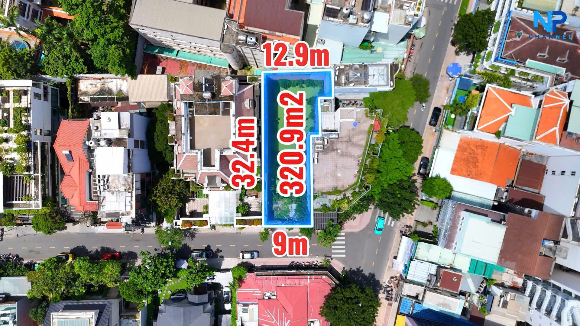 Read more about the article Bán đất xây tòa nhà, biệt thự, 2 Lê Ngô Cát, Q3 – 148 tỷ