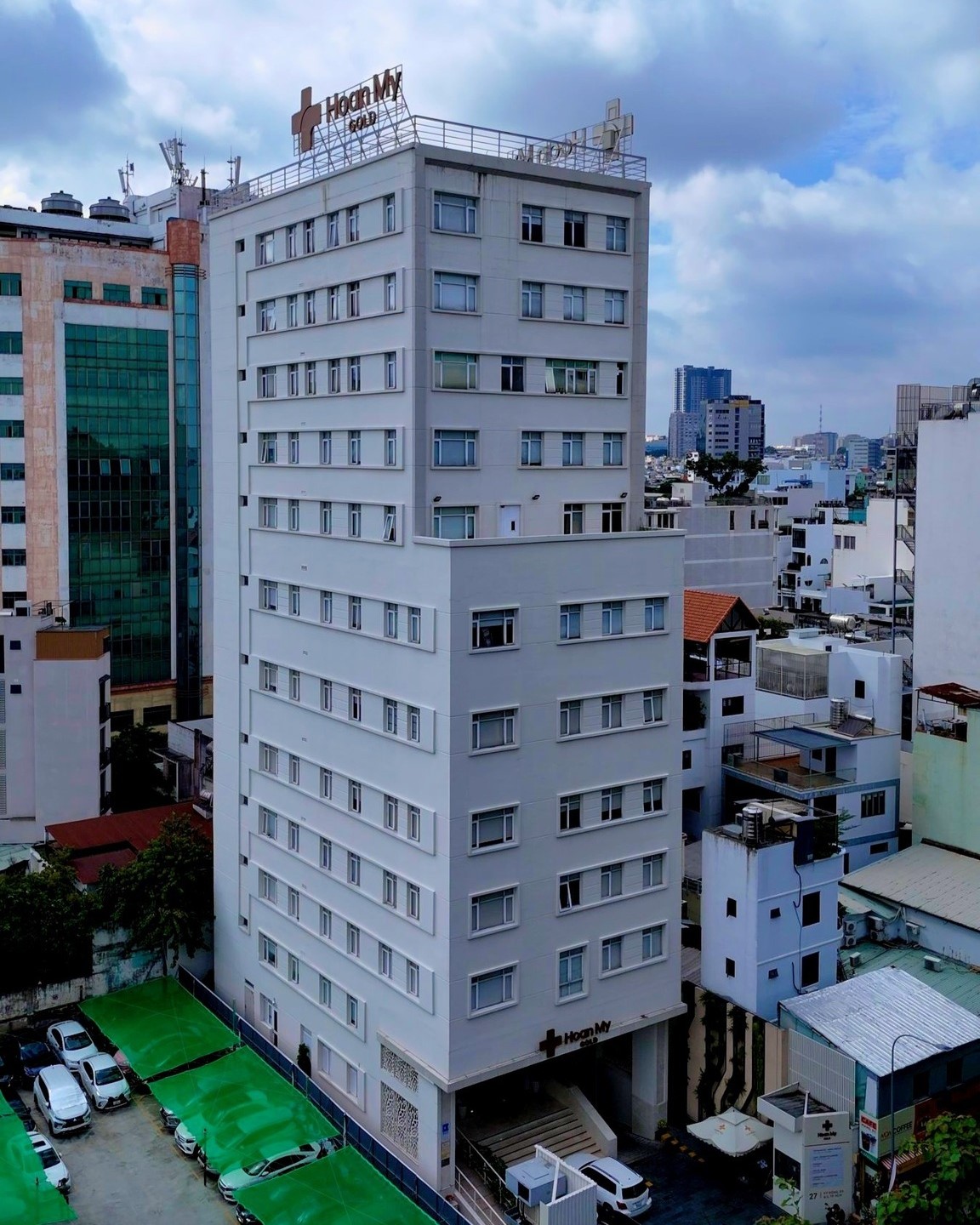 Read more about the article Bán tòa nhà chuyên ngành y tế, 27-27A Kỳ Đồng, Quận 3 – 460 tỷ