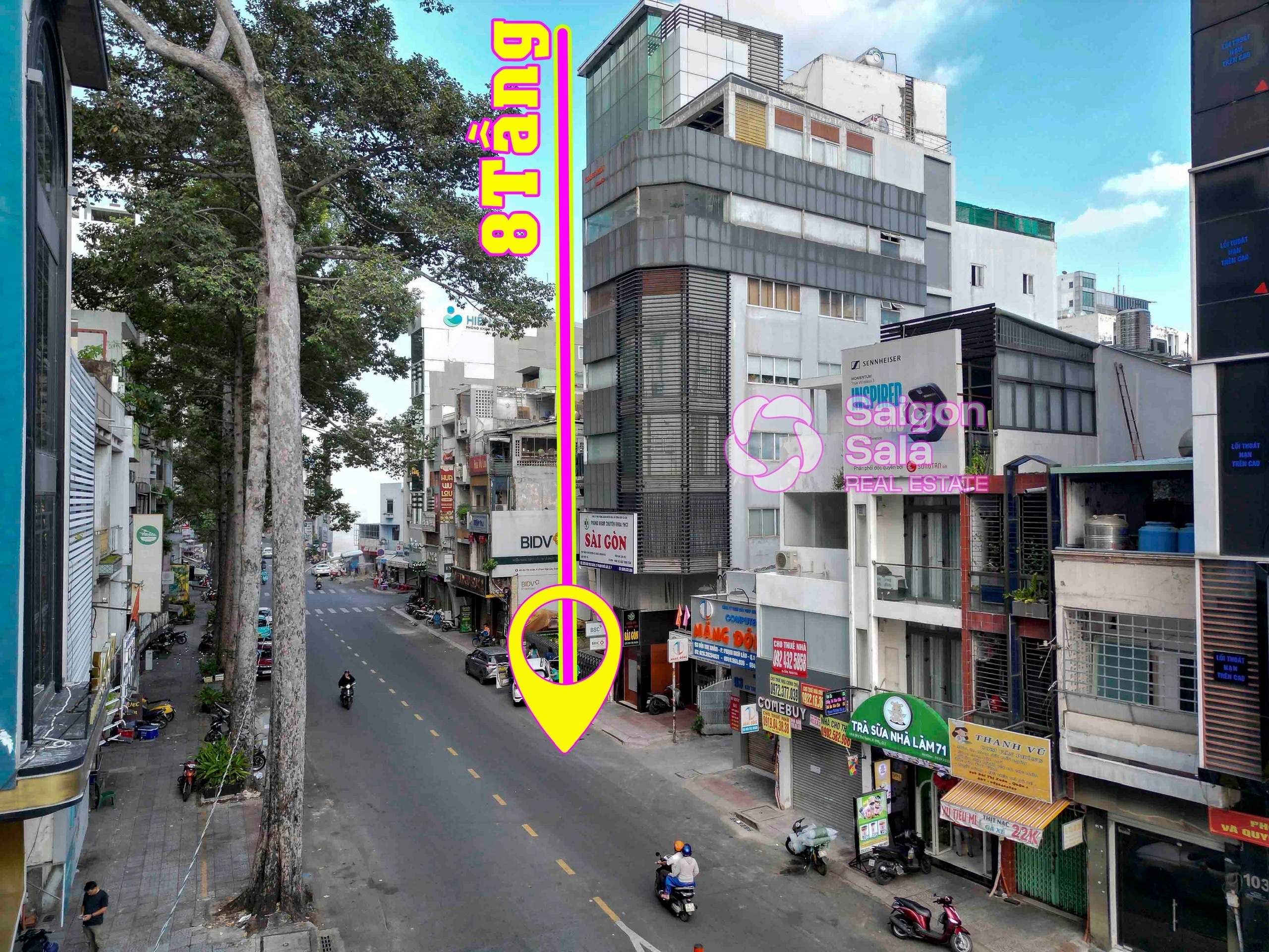 Read more about the article Bán tòa nhà văn phòng 87B Bùi Thị Xuân, Quận 1 – 78 tỷ