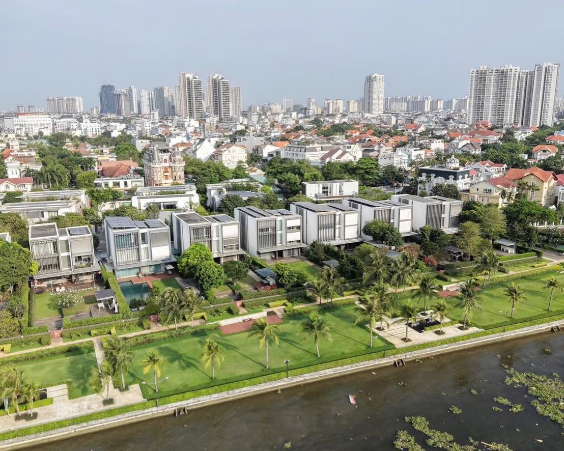 Holm Thảo Điền, Biệt Thự Ven Sông Đẳng Cấp Dành Cho Giới Thượng Lưu