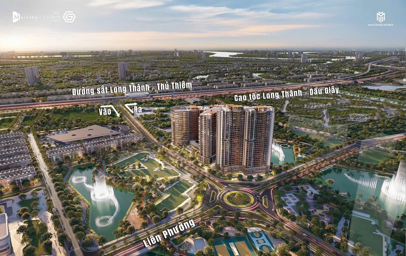 The Global City Masterise Homes