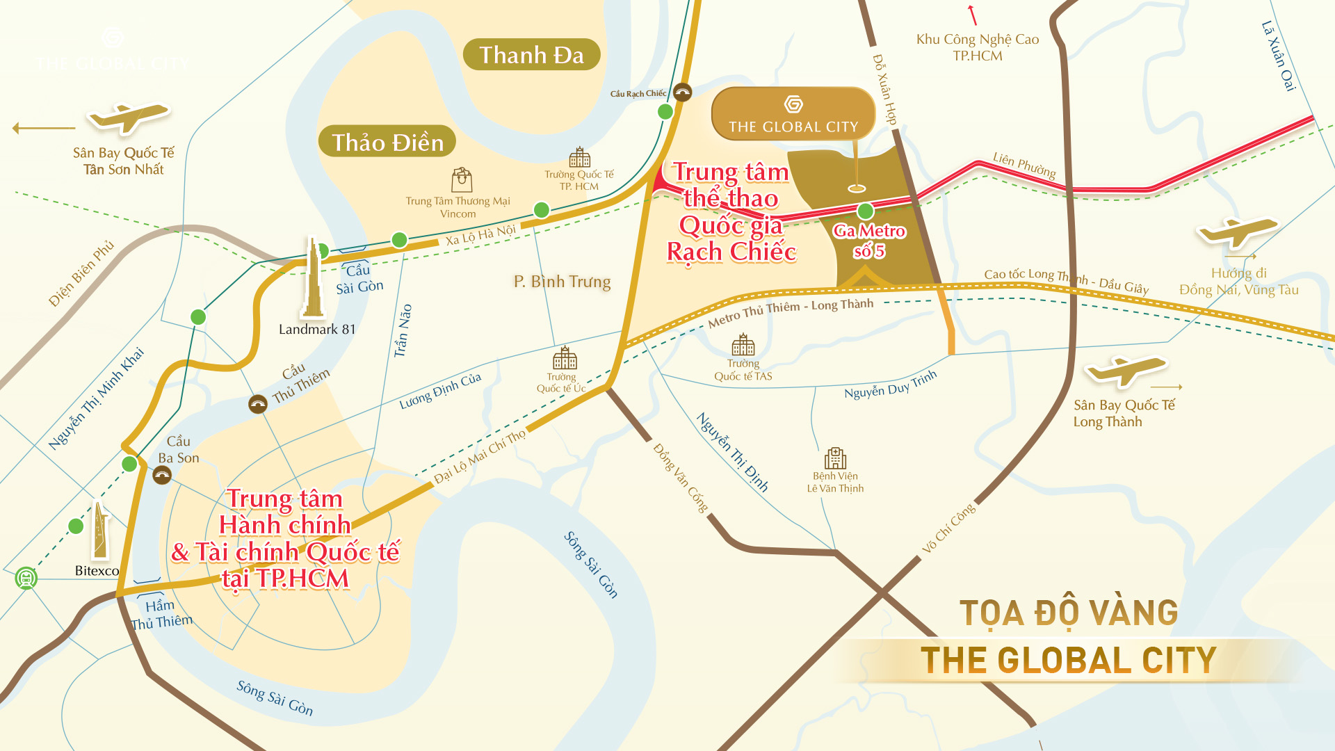 The Global City Masterise Homes