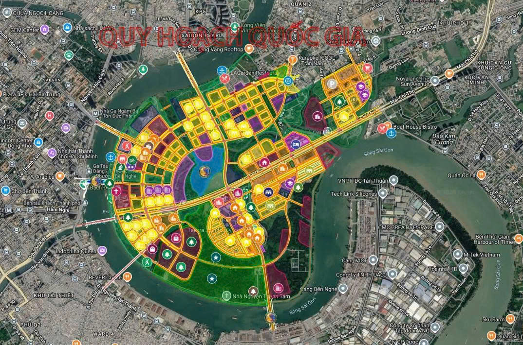 Danh Mục 33 Khu Đất BT TP.HCM: Nhiều Lô Đắc Địa Tại Lê Duẩn, Hàm Nghi, Thủ Thiêm