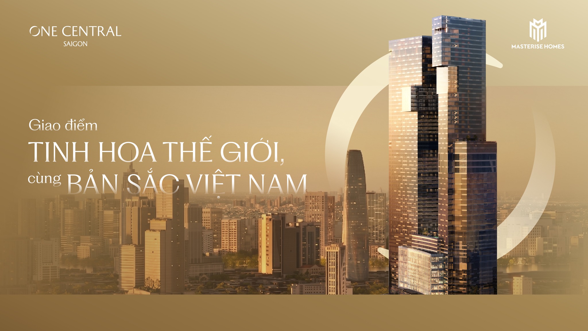 One Central Saigon – Ritz-Carlton Residences đối diện Chợ Bến Thành | Masterise