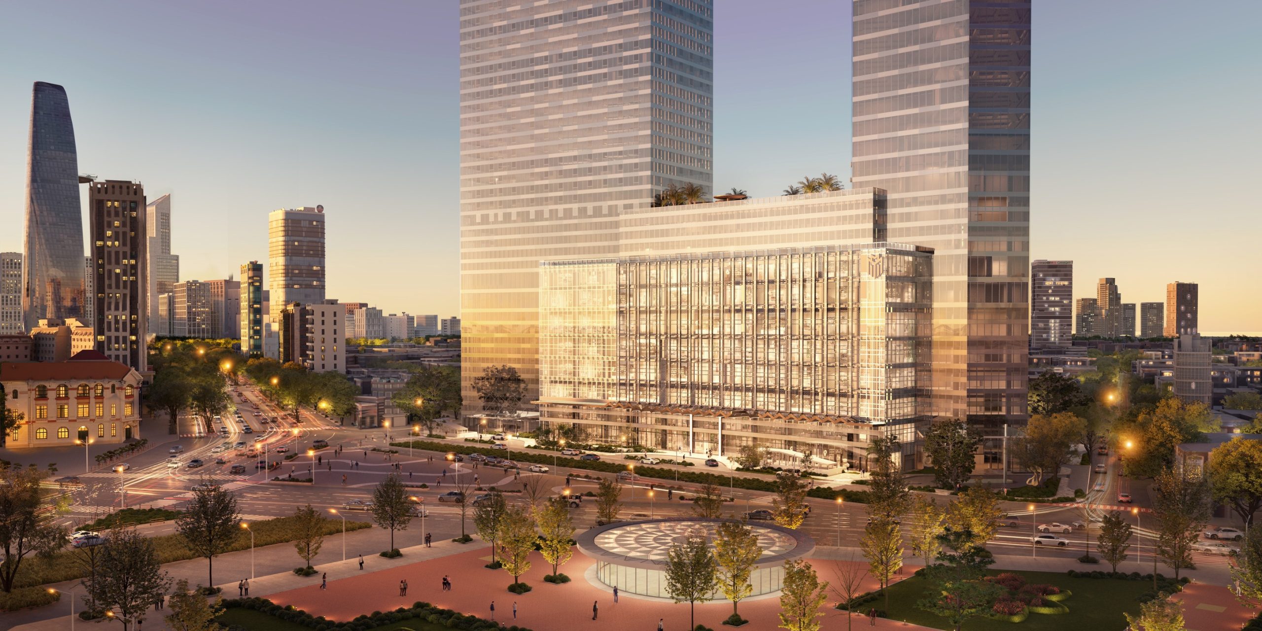 One Central Saigon – Ritz-Carlton Residences đối diện Chợ Bến Thành | Masterise