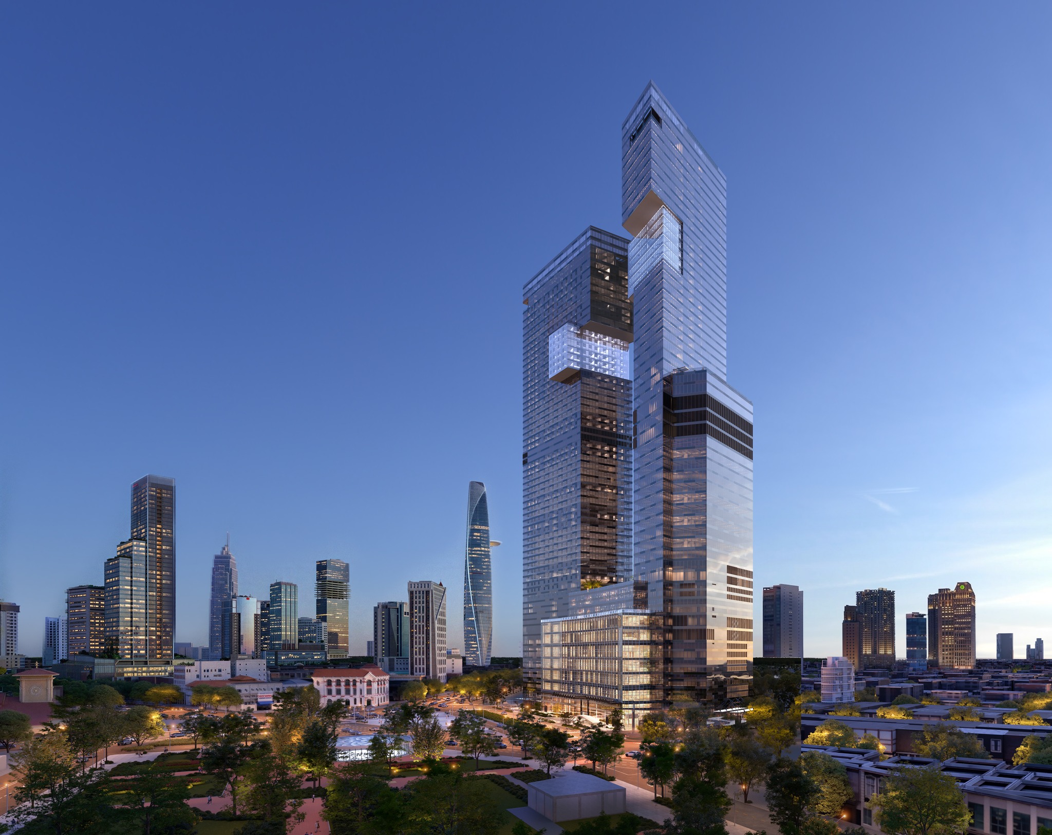 One Central Saigon – Ritz-Carlton Residences đối diện Chợ Bến Thành | Masterise