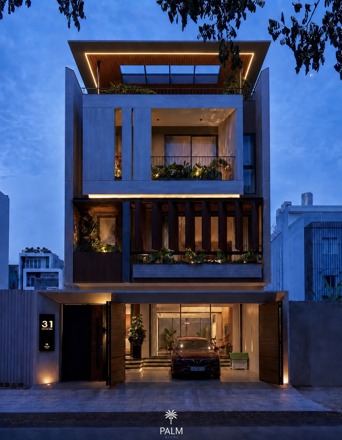 Biệt thự Quận 2